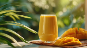 Bright, Tropical, and Alcohol-Free: Making Mango Drinks Part of the Everyday Routine